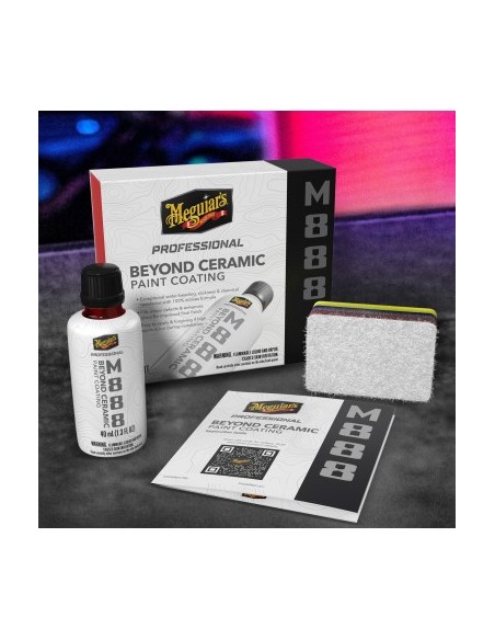Σετ Προστασίας Κεραμικής Meguiar's Beyond Ceramic Paint Coating 40ml