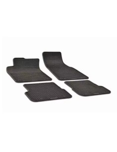 Rubber mat set type tray for Audi A6 (C6) (2006-2011)...