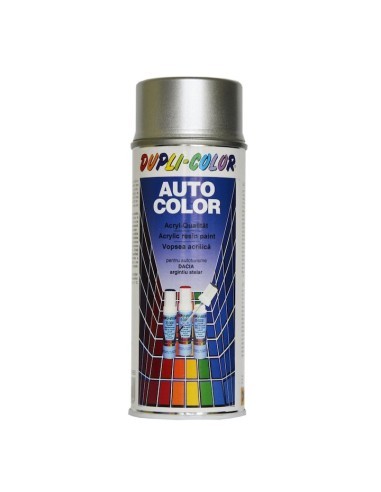 Metallic spray paint for cars Dacia Silver...