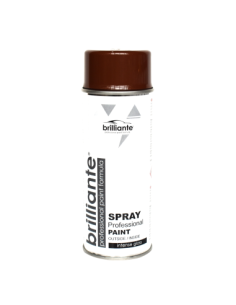 Σπρέι βαφή Καφέ Καρύδι (ral 8011) 400ml