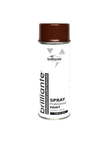 Brown Walnut Spray Paint (RAL 8011) 400ml