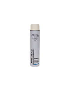 Glossy Pure White Acrylic Spray Paint (RAL 9010) 600ml