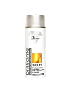 Metallic Grey Spray Paint 400ml