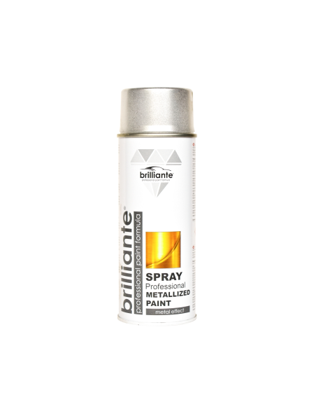 Metallic Grey Spray Paint 400ml