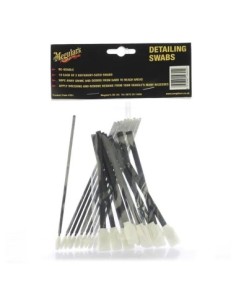 Meguiar's Reusable Detailing Swabs set 20 pcs