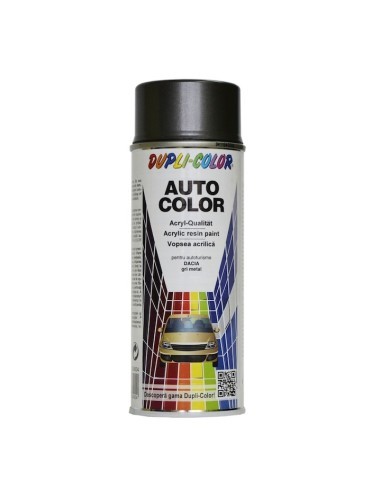 Dacia Metallic Spray Paint Grey 350ml