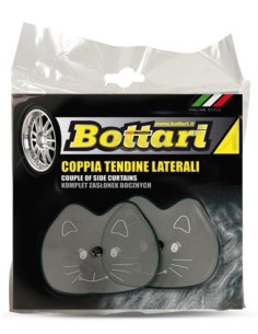 Set 2 side sunshades "CAT" 36x44 cm Bottari 2