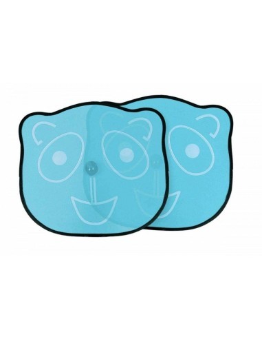 2 dar "COLOR PANDA" oldalsó napernyő készlet 36 x 44 cm Bottari