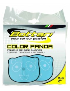 Σετ 2 πλευρικών ηλιακών προστασιών "COLOR PANDA" 36 x44... 2