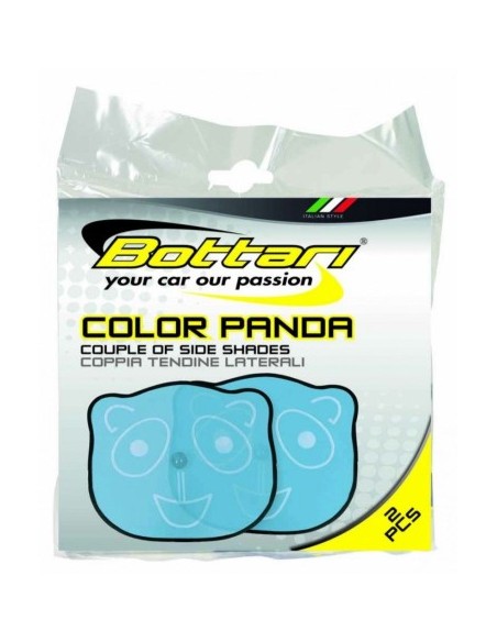 2 dar "COLOR PANDA" oldalsó napernyő készlet 36 x 44 cm Bottari