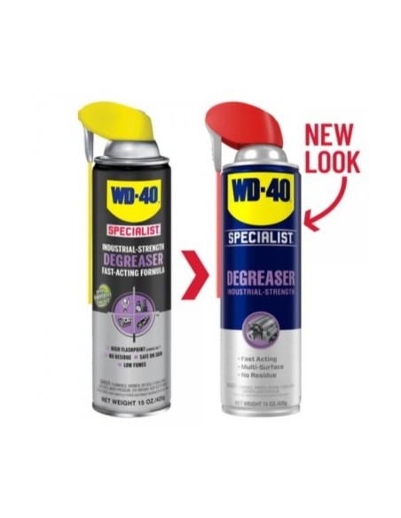Universal Cleaning Solution, WD-40 Specialist Degrease 400ML