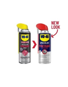 Σπρέι με λιπαντικό διείσδυσης, WD-40 400ML 2