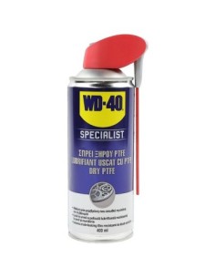 Dry Lubricant Spray, PTFE, WD-40 400ML