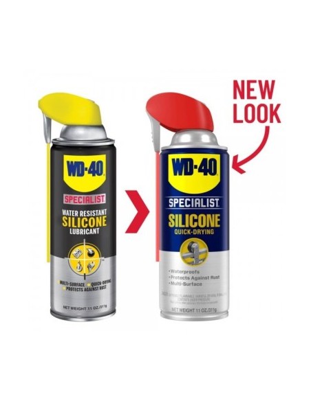 Silicone-based spray, WD-40 400ml