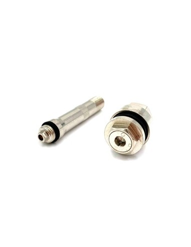Hidden valve set for alloy wheels