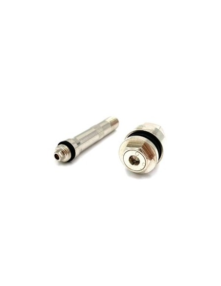 Hidden valve set for alloy wheels