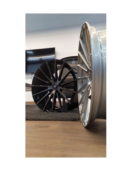 Set 4 alloy wheels BUTZI RIDER Silver, 20x9.0 , 5x120