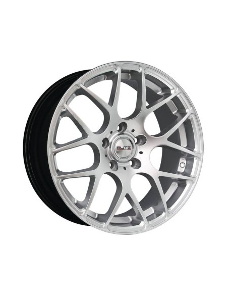 Σετ 4 ζάντες αλουμινίου BUTZI RAVE Silver, 19x8.5, 5x110