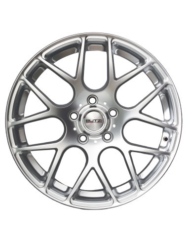 Set 4 alloy wheels BUTZI RAVE Silver, 19x8.5,...