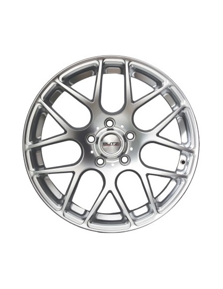 Σετ 4 ζάντες αλουμινίου BUTZI RAVE Silver, 19x8.5, 5x110