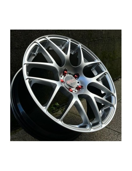 Set 4 alloy wheels BUTZI RAVE Silver, 19x8.5, 5x110