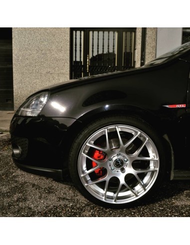 Set 4 alloy wheels BUTZI RAVE Silver, 19x8.5,...