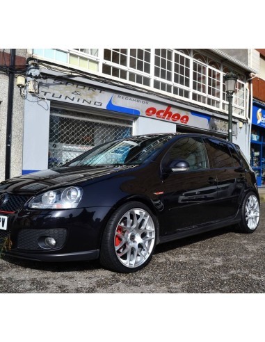 Set 4 alloy wheels BUTZI RAVE Silver, 19x8.5,...