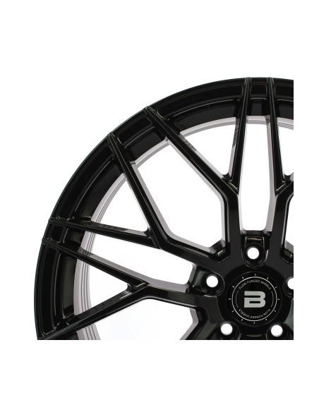 Set 4 alloy wheels BUTZI FURA Black, 20x10, 5x114.3