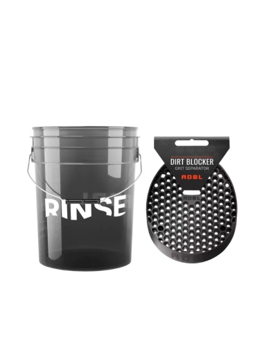 Γαλέτα Detailing Auto ADBL Splushy Bucket+ADBL Dirt Blocker