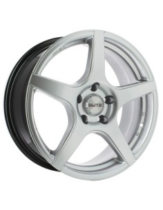 Set 4 alloy wheels BUTZI IRON Silver, 17x7.0, 5x112