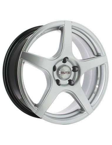 Set 4 alloy wheels BUTZI IRON Silver, 17x7.0,...