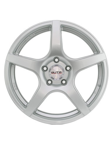 Set 4 alloy wheels BUTZI IRON Silver, 17x7.0,...