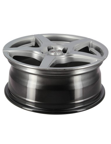 Set 4 alloy wheels BUTZI IRON Silver, 17x7.0,...