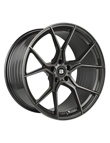 Set of 4 BUTZI THOR Black alloy wheels, 19x9.5,...