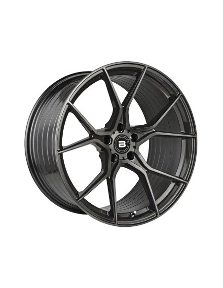 Set of 4 BUTZI THOR Black alloy wheels, 19x9.5, 5x120