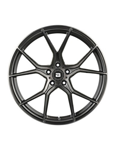 Set of 4 BUTZI THOR Black alloy wheels, 19x9.5,...
