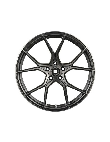 Set of 4 BUTZI THOR Black alloy wheels, 19x9.5, 5x120