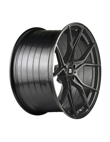 Set of 4 BUTZI THOR Black alloy wheels, 19x9.5,...