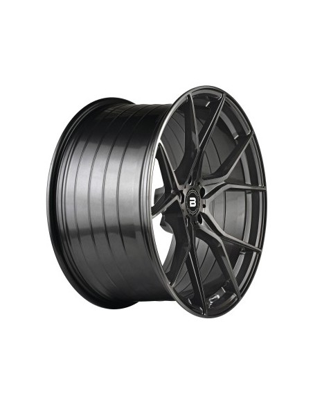 Set of 4 BUTZI THOR Black alloy wheels, 19x9.5, 5x120