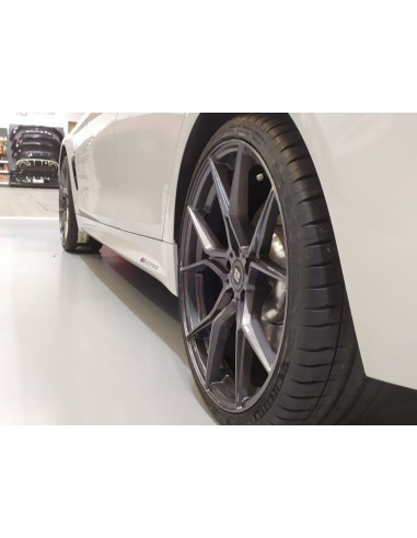 Set of 4 BUTZI THOR Black alloy wheels, 19x9.5,...