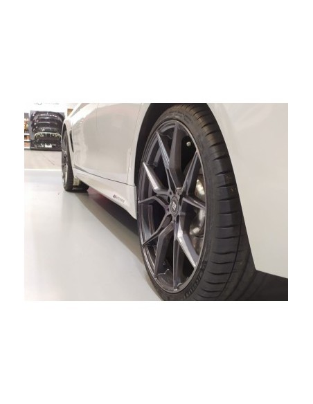Set of 4 BUTZI THOR Black alloy wheels, 19x9.5, 5x120