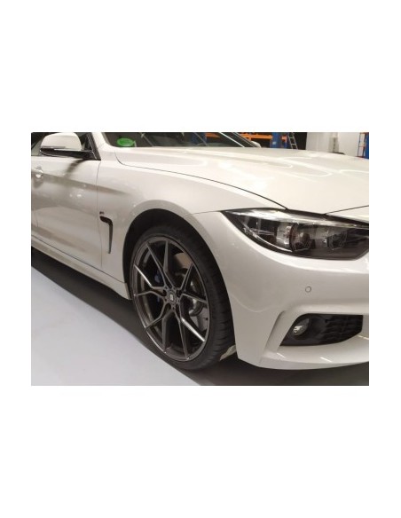 Set of 4 BUTZI THOR Black alloy wheels, 19x9.5, 5x120