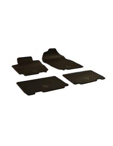 Rubber floor mat set for TOYOTA RAV 4 (2013-)...