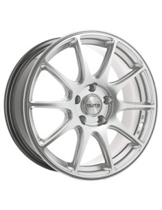 BUTZI ACRAB ezüst 4 darabos alufelni szett, 17x7.5, 5x112