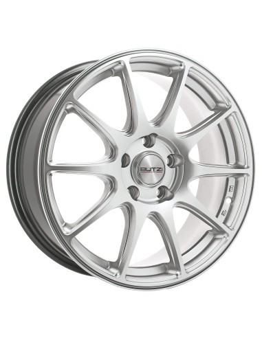 Σετ 4 ζάντες αλουμινίου BUTZI ACRAB Silver, 17x7.5 , 5x112