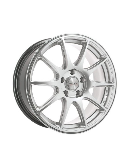 Set of 4 BUTZI ACRAB Silver alloy wheels, 17x7.5, 5x112