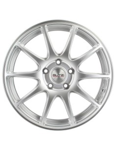 Комплект 4 джанти от алуминий BUTZI ACRAB Silver, 17x7.5,... 2