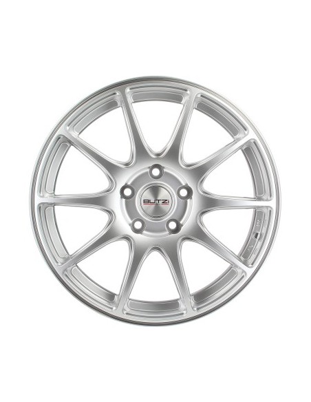 Σετ 4 ζάντες αλουμινίου BUTZI ACRAB Silver, 17x7.5 , 5x112
