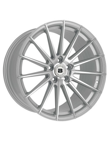 Set of 4 BUTZI RIDER Alloy Wheels Silver,...