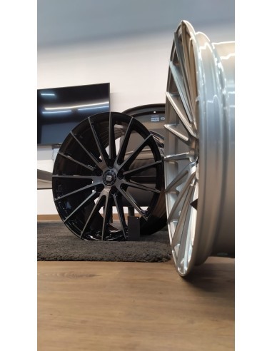 Set of 4 BUTZI RIDER Alloy Wheels Silver,...